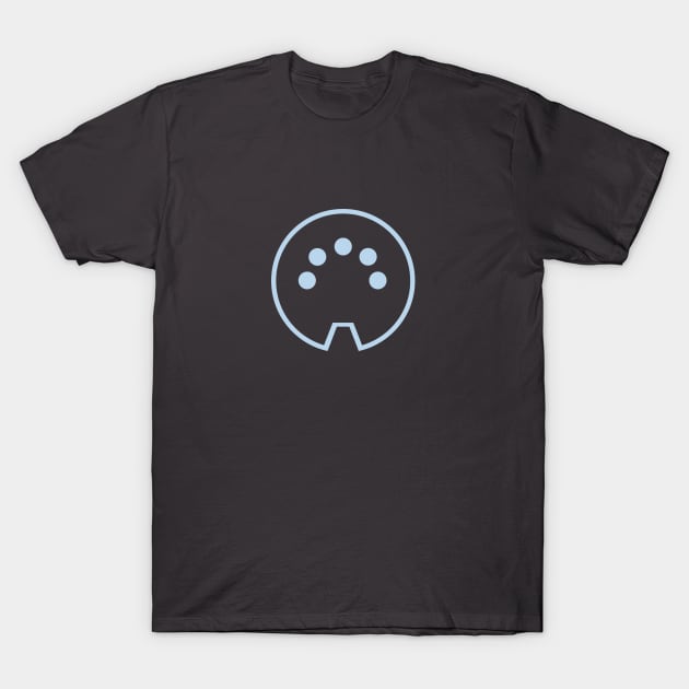 Midi Jack T-Shirt by Petrol_Blue